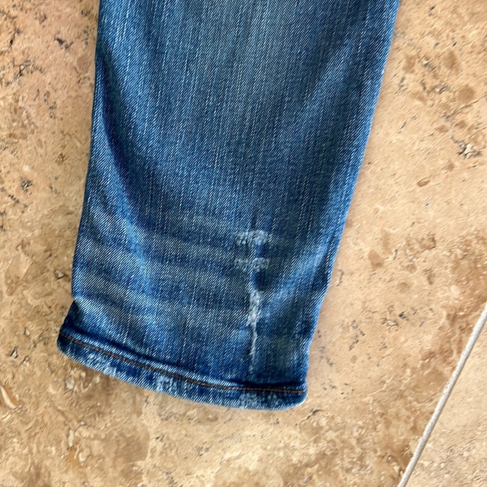 Madewell Slim Straight Jeans - Picture 9 of 11